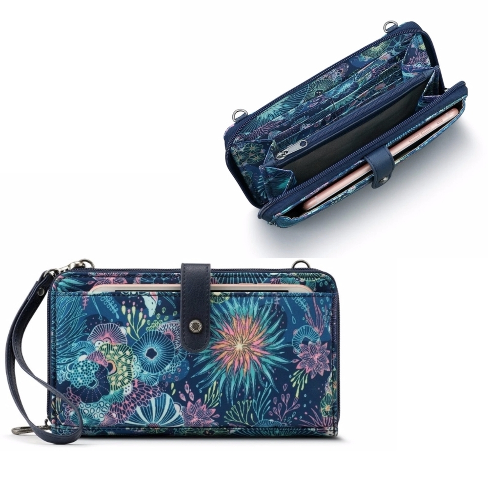Sakroots Lg Smartphone Crossbody New